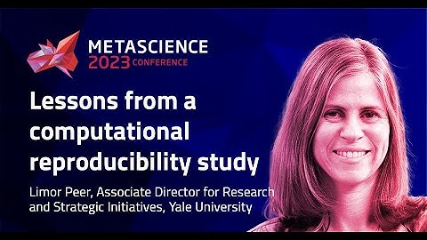 Lessons from a computational reproducibility study