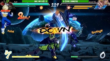 【DBFZ】SonicFox Shows How to Use the Final Power that Shouldn