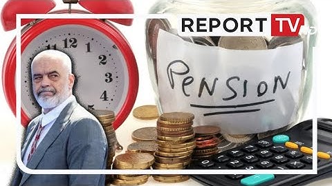 ZBULOHET E VËRTETA në studio! Ja sa rriten pensionet në 1 Tetor