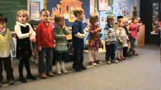 20101217  Greta Preschool Christmas concert