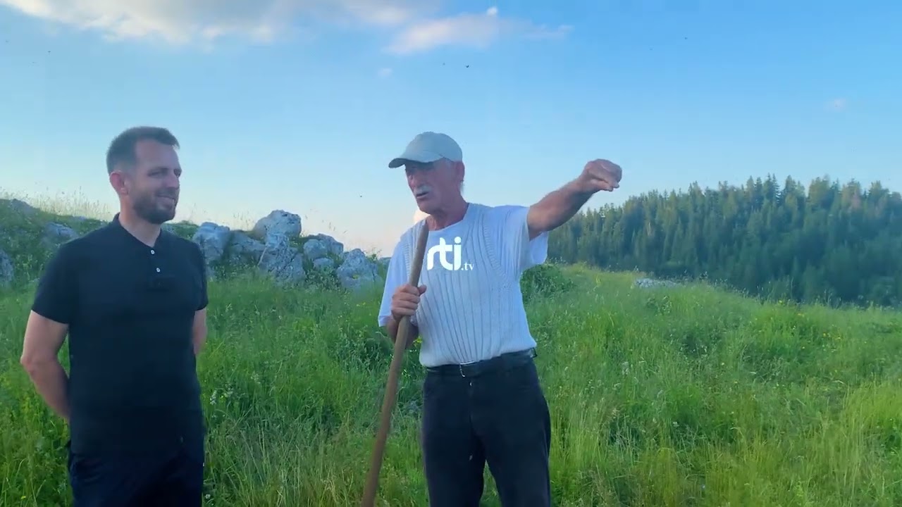 “Kufiri Kosove Serbi - në bjeshket e Istogut”