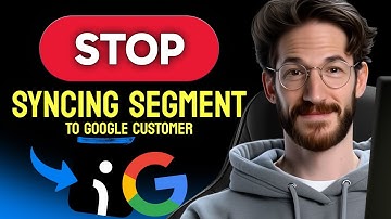 How to STOP SYNCING a SEGMENT to GOOGLE CUSTOMER MATCH in Omnisend (Step by Step) 2025