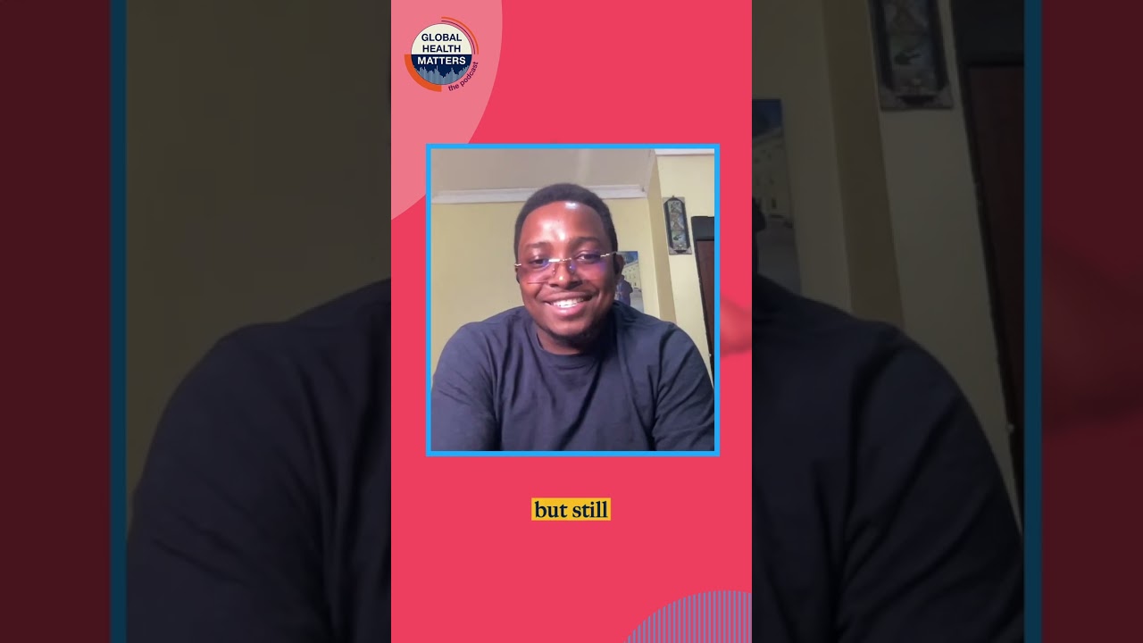 Aloyce Urassa shares his journey overcoming language barriers in global health