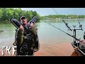 The most insane day of catfish fishing ever