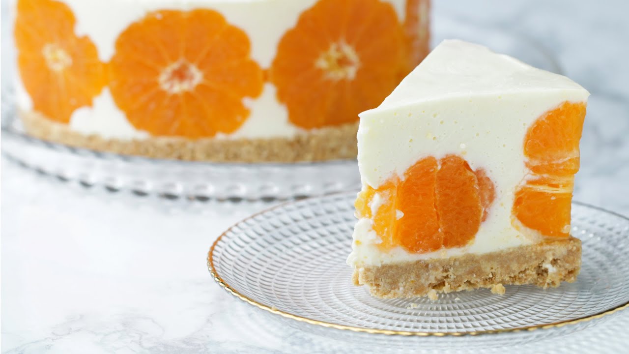  / Whole Tangerine Cheesecake