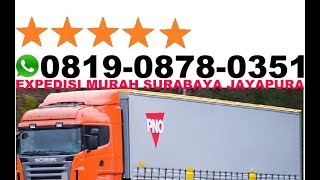 EXPEDISI MURAH SURABAYA JAYAPURA