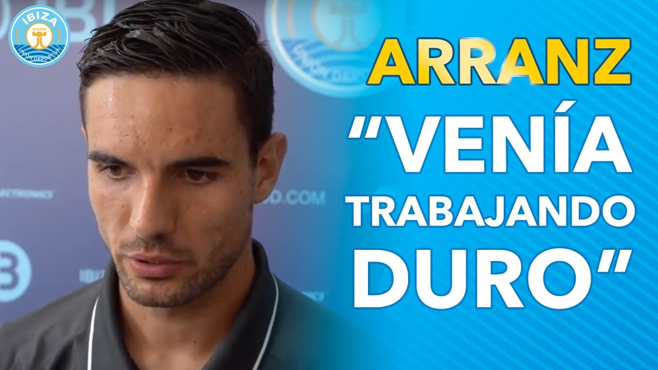 Toni Arranz: "La función de los jugadores es ponérselo complicado al míster" | UD Ibiza