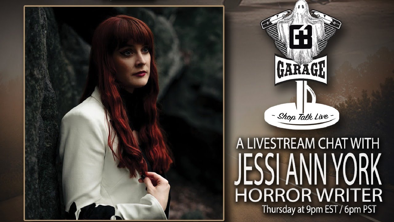 Ghost Biker Garage LIVE w/my guest Jessi Ann York