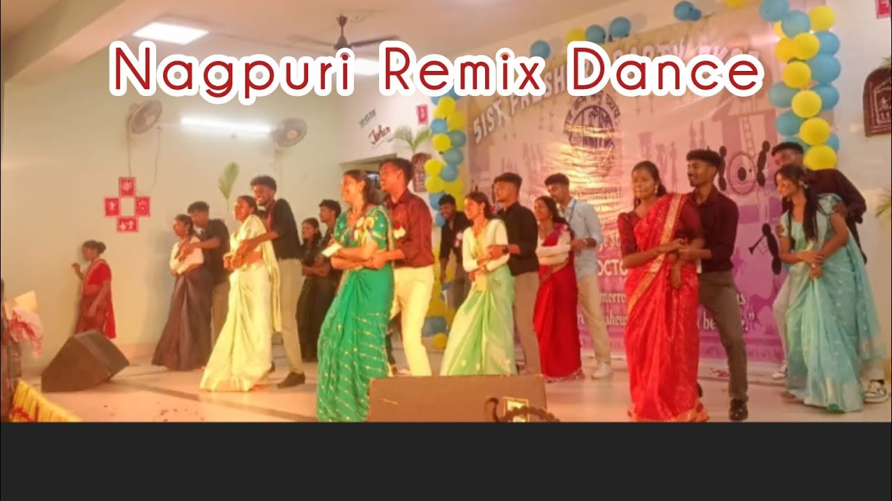Nagpuri Remix Dance ll couple dance ll sadri remix dancell 51st freshers party 2k25 llGACR