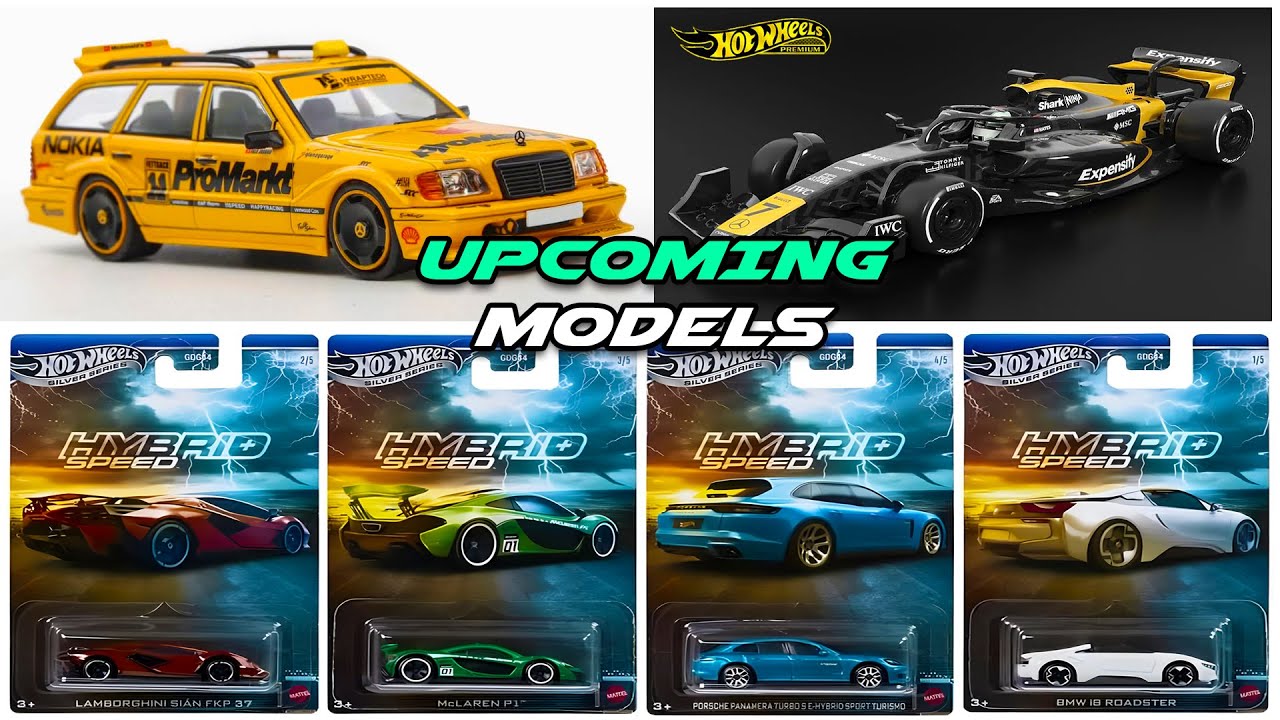 Showcase - HW x F1 The Movie, Hybrid Speed Set, Netflix Let's Race