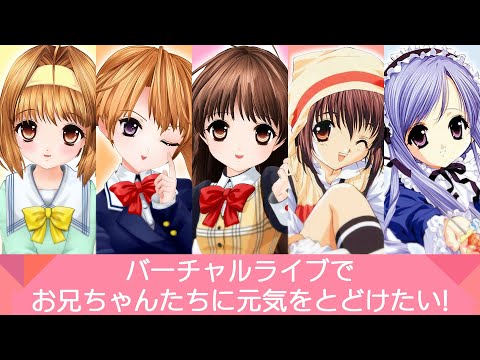 【バーチャルライブを開催したい！】クラウドファンディング告知動画