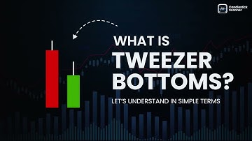 Tweezer Bottom Candlestick  | Basic of Technical Analysis | Candlestick Scanner