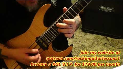 VAN HALEN - IN N OUT - Guitar Lesson by Mike Gross - How to play