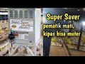 Kerusakan Pemanas kandang Super Saver