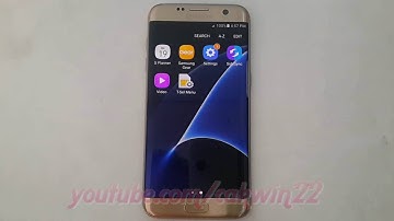 Samsung Galaxy S7 Edge : How to Change Screen timeout of inactivity (Android Marshmallow)