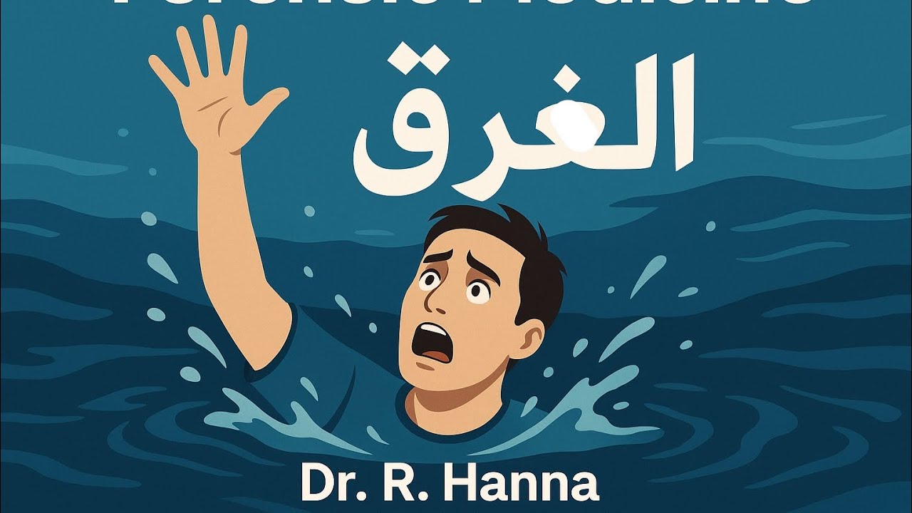 الغرق من وجهة نظر الطب الشرعي