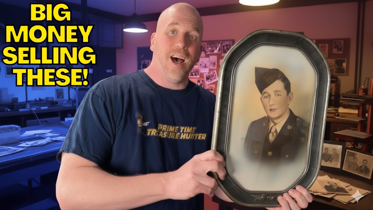 HOW TO MAKE MONEY SELLING PHOTOS OF COMPLETE STRANGERS!