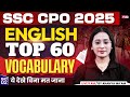 SSC CPO 2025 | SSC CPO English Classes | Vocabulary Practice Set for SSC CPO by Ananya Ma'am