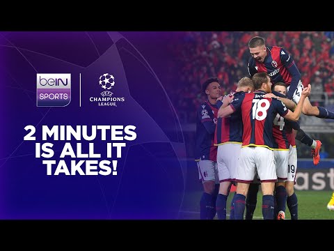 bn77 x alasbet - Bologna Samakan Kedudukan Dan Berbalik Unggul Dalam Waktu 2 MENIT! | UCL 24/25 Moments