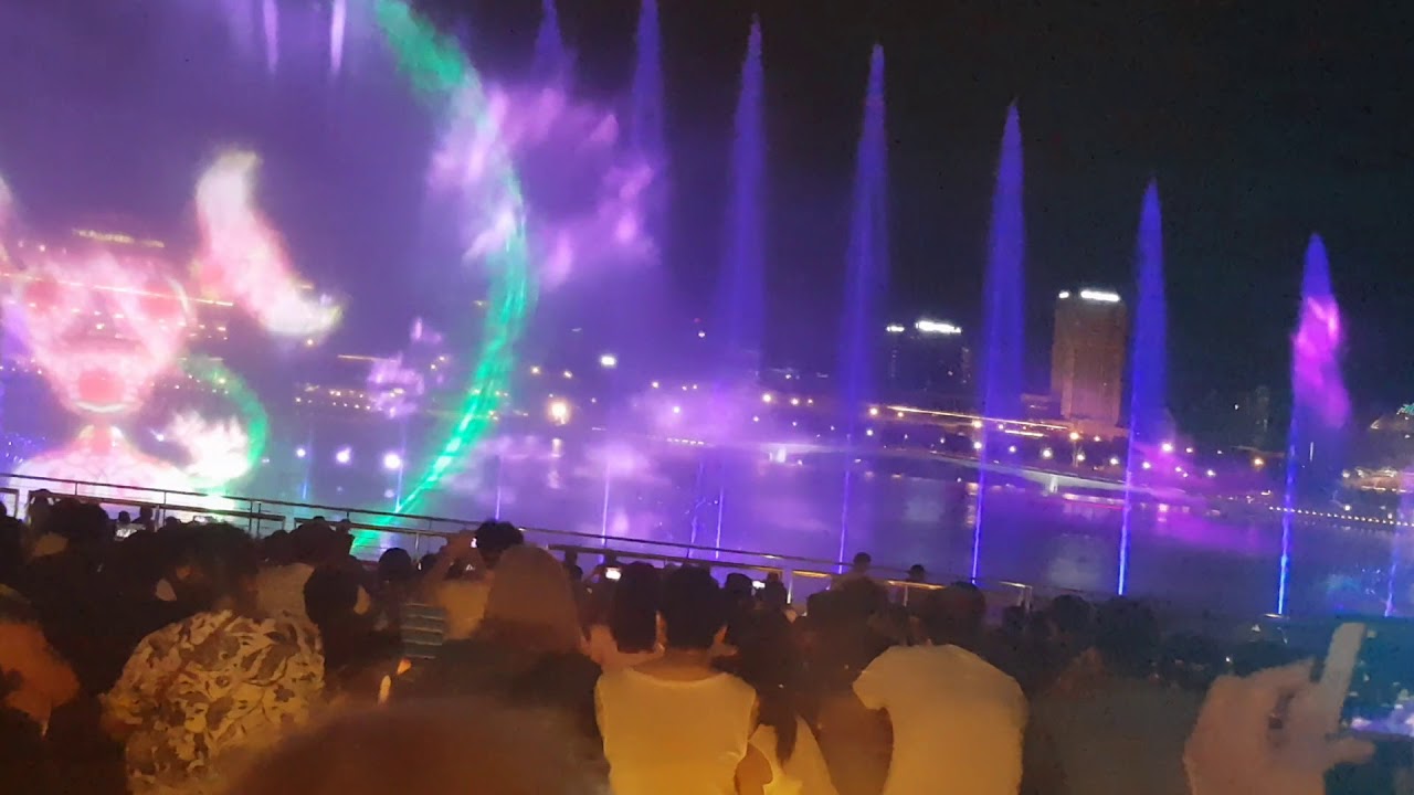 Fountain view YouTube