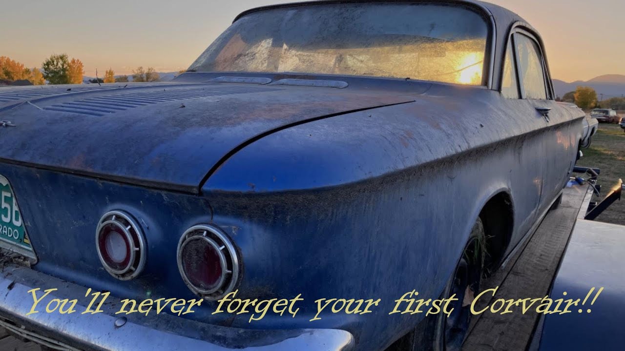 Ft. Collins Auction/1962 Corvair Episode 1: Bringin' it Home - YouTube