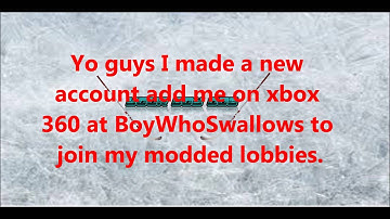 Black Ops 2 Open Modded Lobby (Closed)