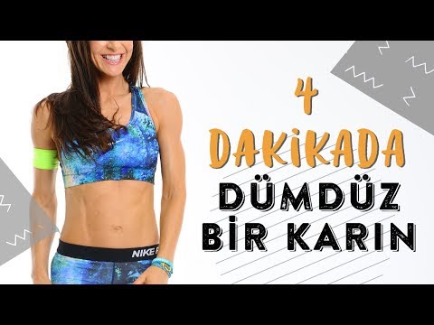 Video: Düz Bir Karın çok Kolay