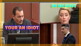 Johnny Depp Makes a Joke out of Rottenborn When He Objects!