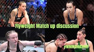 JJ Aldrich vs  Regina Tarin, Eduarda Moura vs  Casey O'Neill