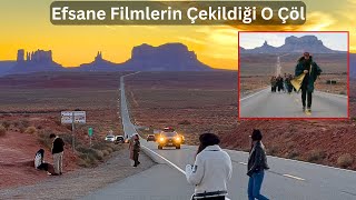 Burası Gerçek mi? Kızılderililerin Yönettiği, Efsane Filmlerin Çekildiği Çölde Ne Yapılır?