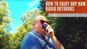 Ham radio in the sun is good for the soul |  QRP radio | amateur radio