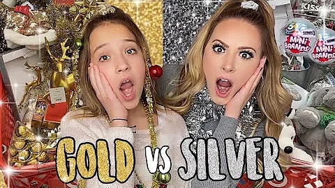 NO BUDGET SILVER VS GOLD TARGET SHOPPING CHALLENGE