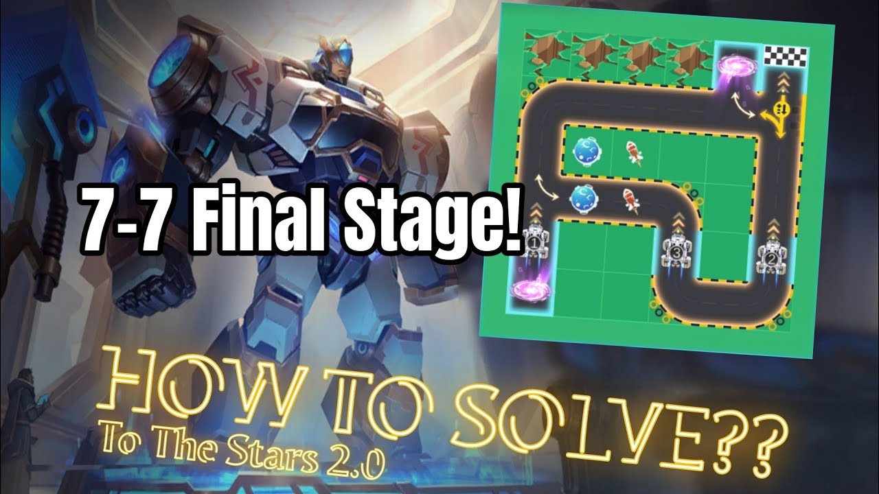 HOW TO SOLVE [7-7 Final Stage] MLBB EVENT - YouTube