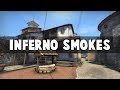CS:GO - Essential Inferno Smokes