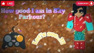 HOW GOOD I AM IN SKY PARKOUR IN MULTICRAFT!!! || @bestie_1Multicraft screenshot 5