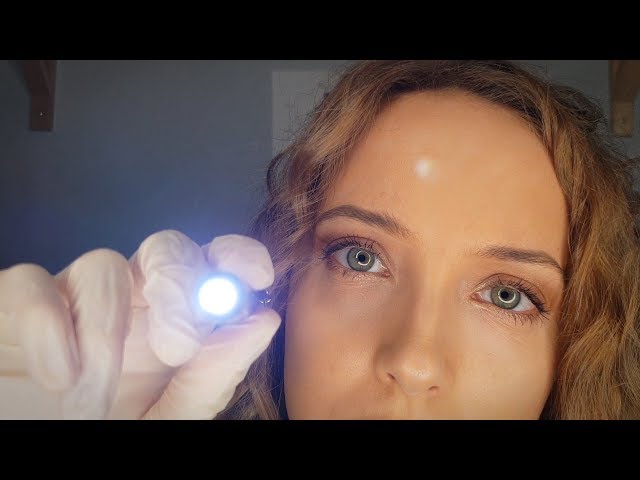 ASMR: Cranial Nerve Exam Role Play [Extended] | Latex Gloves & Personal Attention