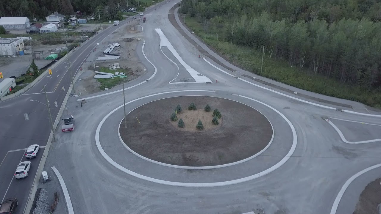 County Road 93 Roundabout Project - Simcoe County