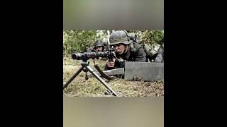 Немецкий Пулемет MG 42 - Лучший Немецкий Пулемет - Пила Гитлера German MG 42 Machine Gun Saw Hitler