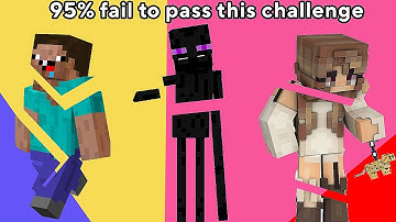 Wrong heads Top Minecraft heroes. Puzzle Game NOOB vs PRO vs GIRL!
