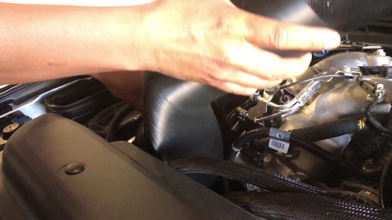 cold air intake on turbo cars 3D Prototype - aFe POWER Momentum Intake Installation