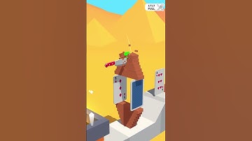 Slice It All! level 20 🔪 #shorts #gameplay  #sliceitallmaxlevel