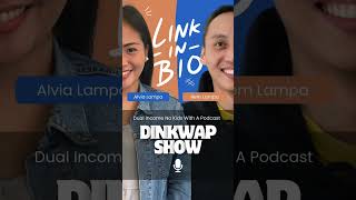 Blog not vlog — visit dinkwap.com, Spotify and Youtube #DINKWAP #PodcastHighlight  #DINKLife #DINK
