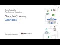 Google chrome omnibox