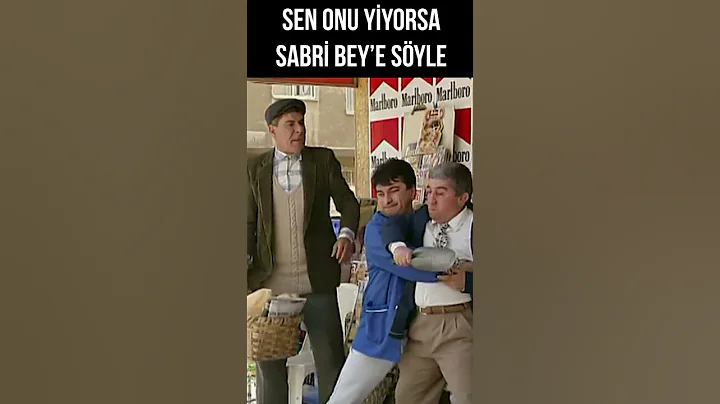 Sabri Bey'den Bu Kadar Korkma Be Cafer 😁 | Bizimkiler #shorts