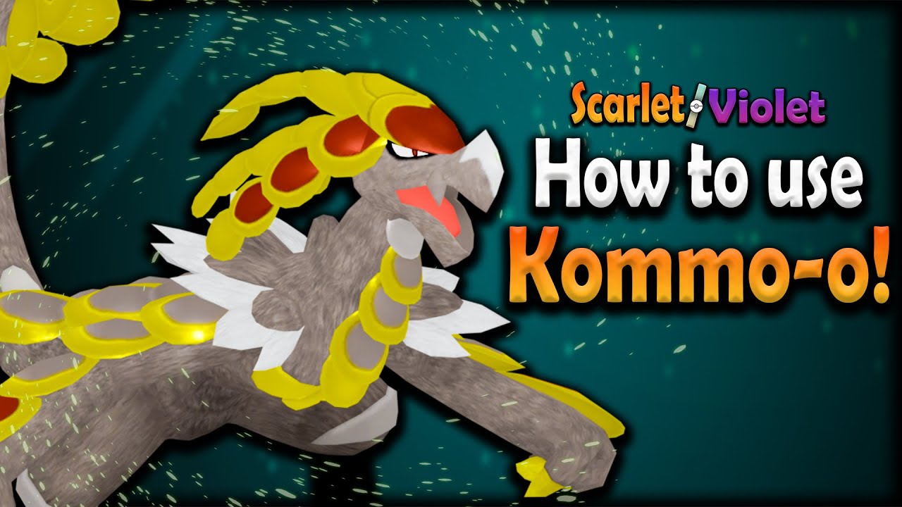 Kommo-o (Pokémon Ga-Olé Get Campaign) - Bulbapedia, the community