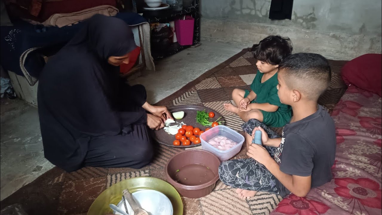 يوليو ٢٠٢٥ لحظه بلحظه نصور واقعنا اليوم كيف نقضي في شمال غ✌️زة لتطمئنوا علينا وتدعو لنا أم وسام 🇵🇸