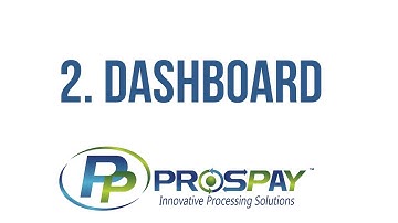 Prospay Dashboard Demo