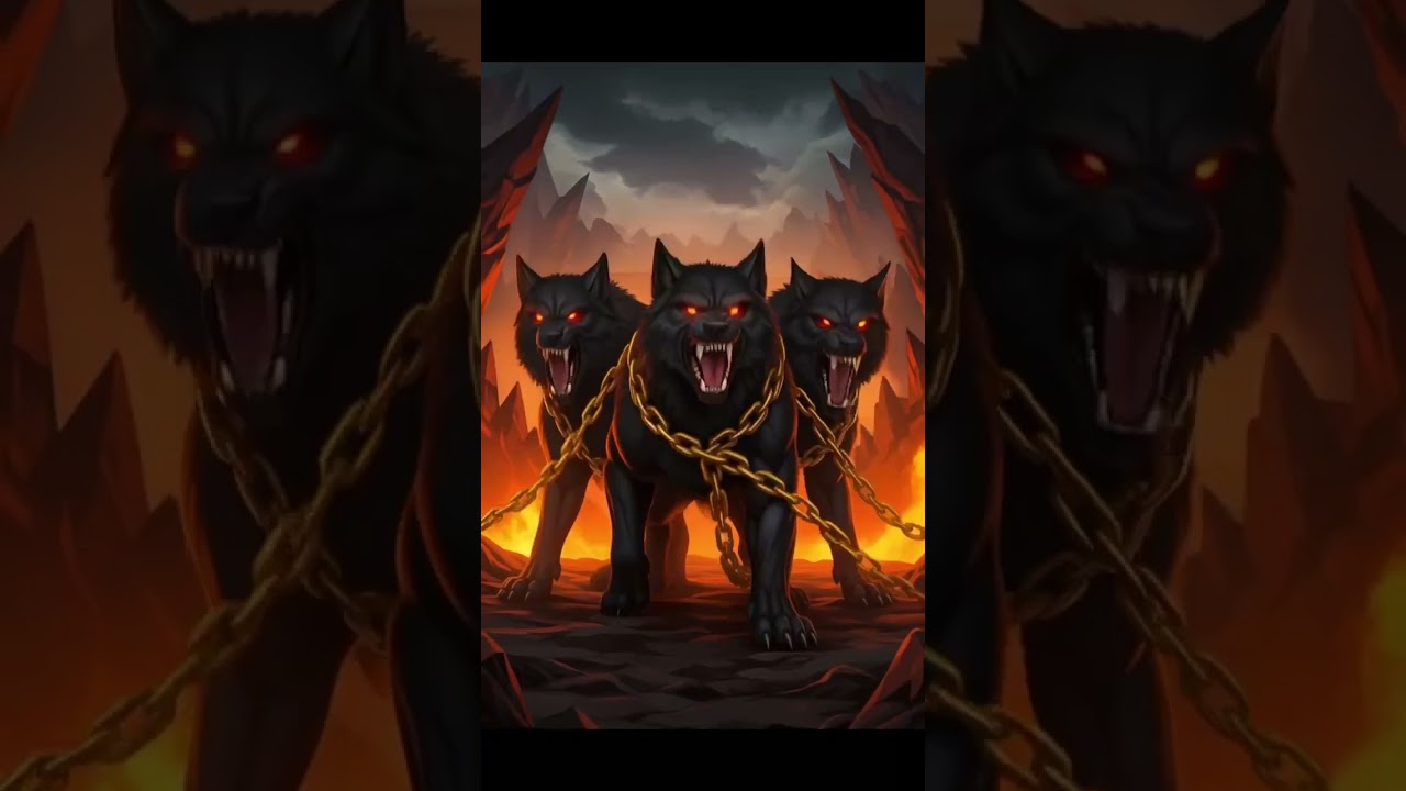 Hercules Cat Walks the Cerberus! 😺🐶 