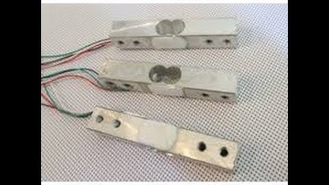 Levantando as características de um Strain Gage