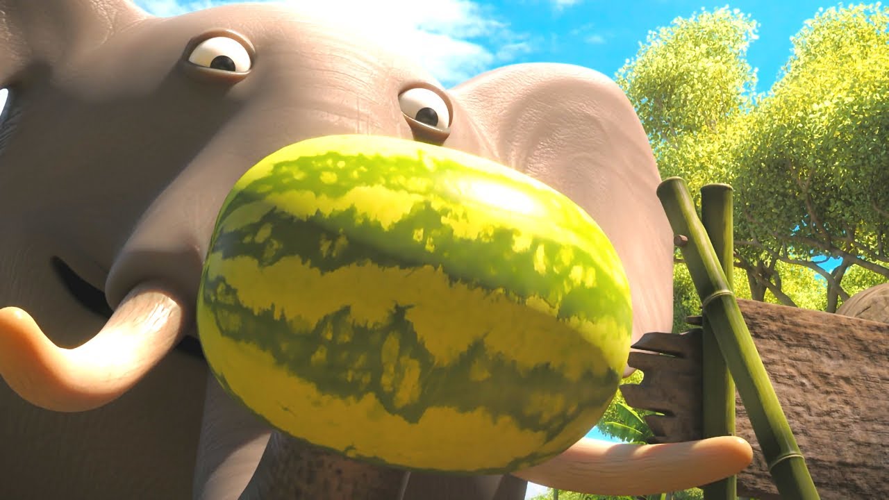 O Túnel da Floresta | Turma da Floresta | 20' Compilação | Desenhos Animados para Crianças